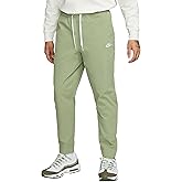 Nike Club Men's Woven Tapered Leg Pants (Oil Green/White, DX0623-386) Size X-Large