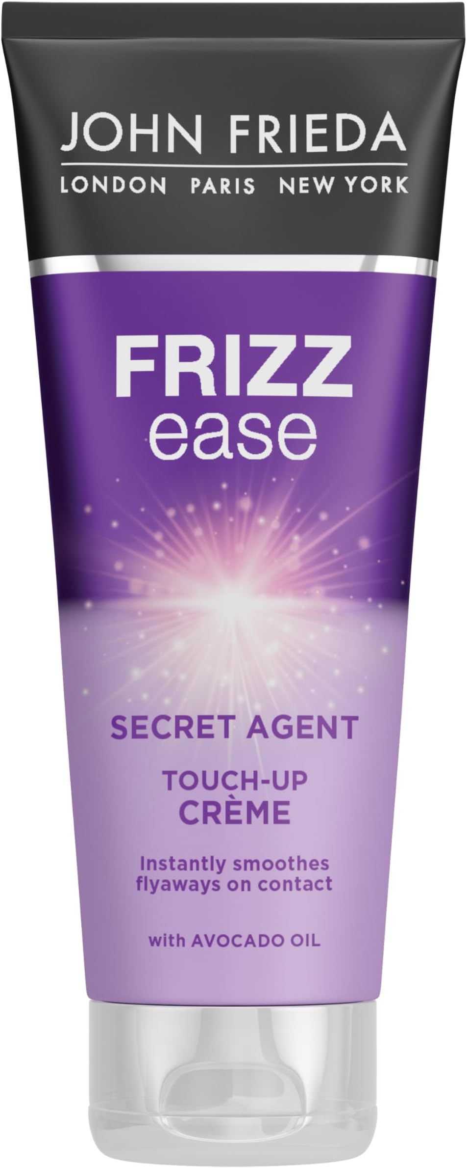John Frieda Frizz Ease Secret Agent Crème 100ml Smoothing Cream Curly Hair