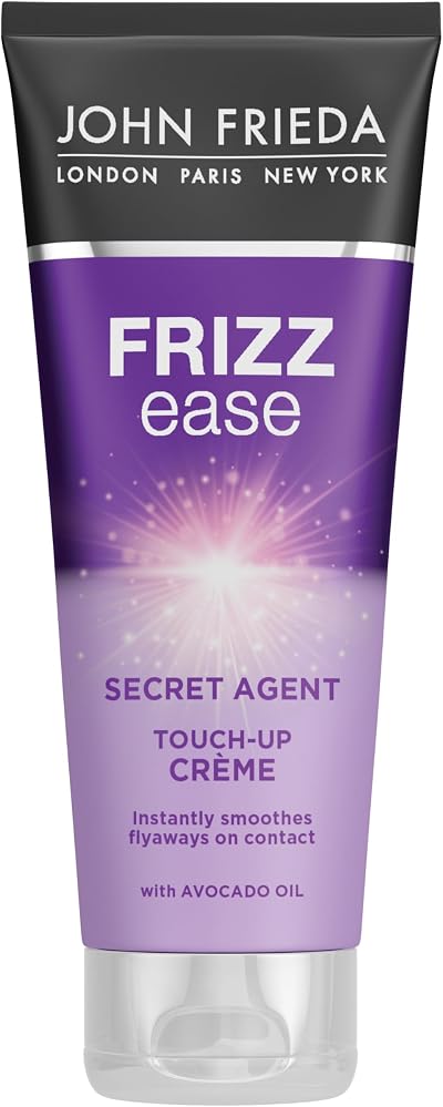 John Frieda Frizz Ease Secret Agent Crème 100ml Smoothing Cream Curly Hair