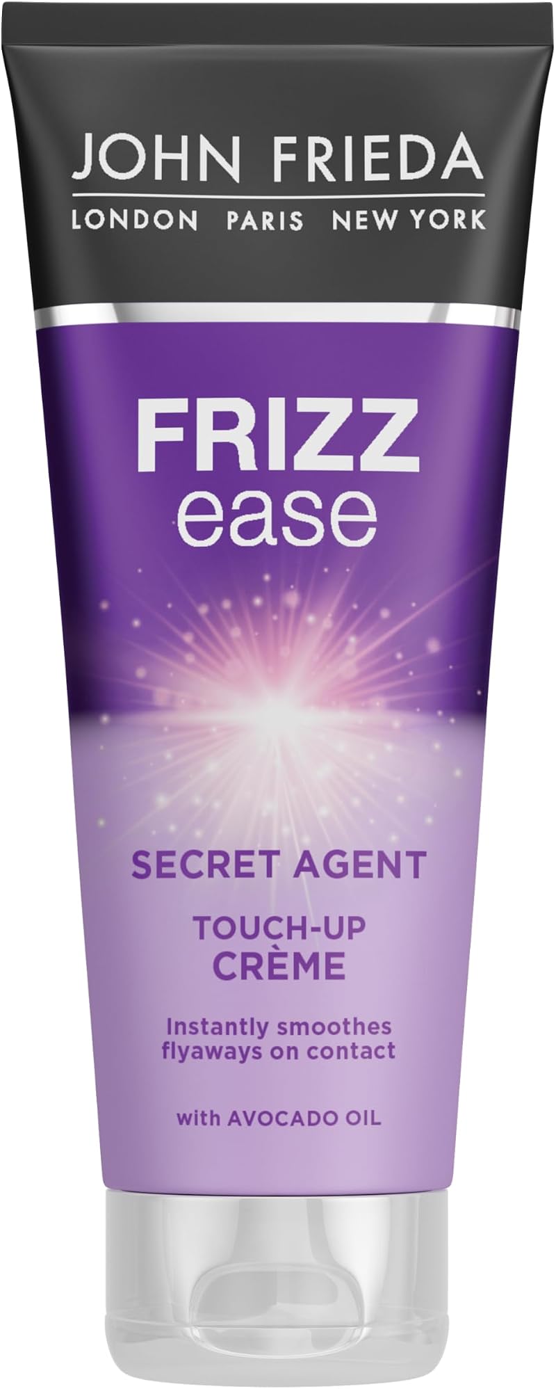 John Frieda Frizz Ease Secret Agent Crème 100ml Smoothing Cream Curly Hair