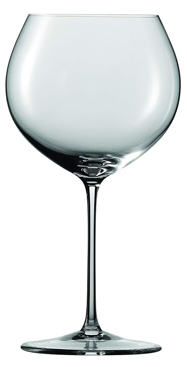 Zwiesel 1872 Enoteca 2-teiliges Burgunder Set Rotweinglas, Glas, transparent 25.5 x 23.5 x 12.5 cm, 2-Einheiten