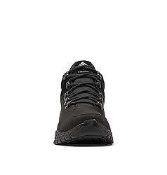 Columbia Men's Fairbanks Mid, 2024 Black/Shark, 7.5