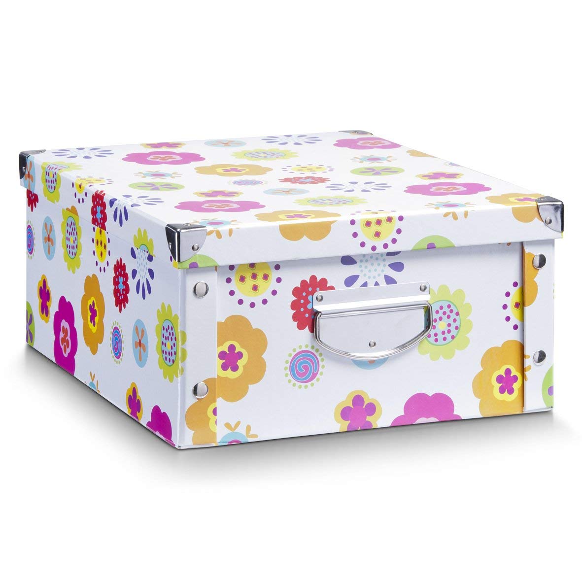 Zeller 17853 40 x 33 x 17 cm Kids Storage Box Cardboard