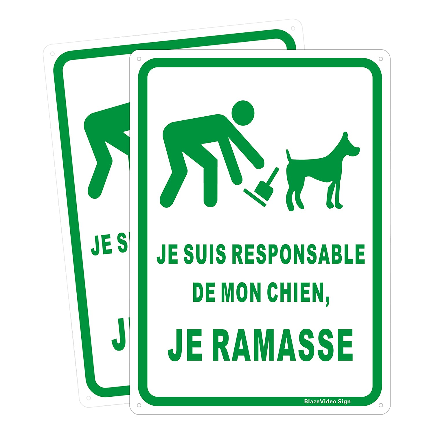 2-Piece Cleaning After the Dog 25 x 35 cm