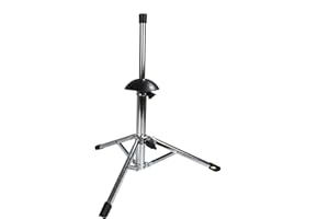 HAMILTONBUHL Hamilton KB500 Classic Trumpet Stand, Chrome Finish