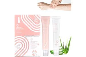 USHJNV Hair Removal Cream, 2025 New Face hair removal for Women Gentle and Soothing hair removal, Suitable for Delicate Facial,Painless Facial With Scraper (1PC) (2)
