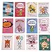 Birthday Cards- Birthday Wishes Cards [36 Designs] - 36 PCS Blank Cards - White Envelopes Included, A