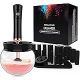 Premium Makeup Brush Cleaner Dryer Super-Fast Electric Brush Cleaner Machine Automatic Brush Cleaner Spinner Makeup Brush Too