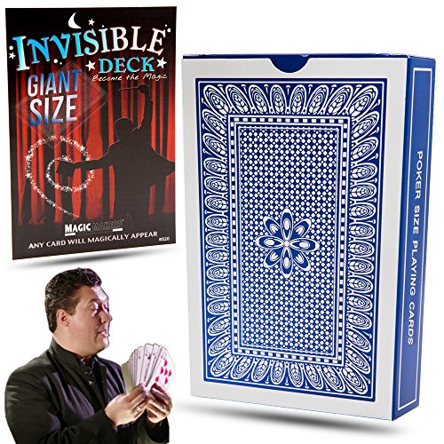 Giant Invisible Deck by Magic Makers - Jumbo Invisible Deck