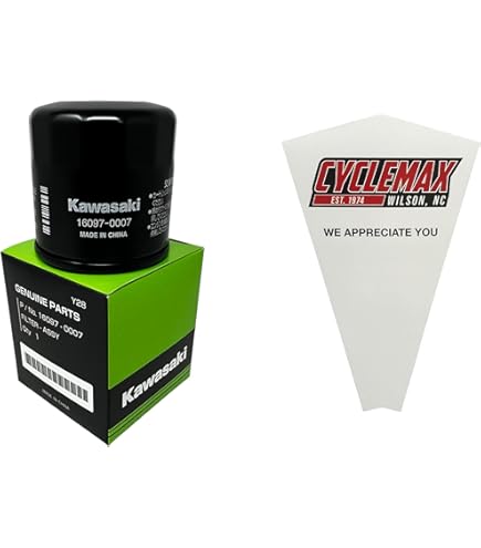 Amazon.com: Genuine Kawasaki Oil Filter Part Number 16097