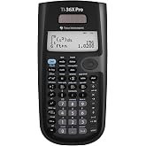 Texas Instruments TI-36X Pro Engineering/Scientific Calculator | 9.7 Inch | Black.