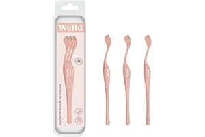 Welld Eyebrow Touch Up Razors - Precision Control for Removing Unwanted Facial Hair and Dermaplaning - Stainless Steel - Idea