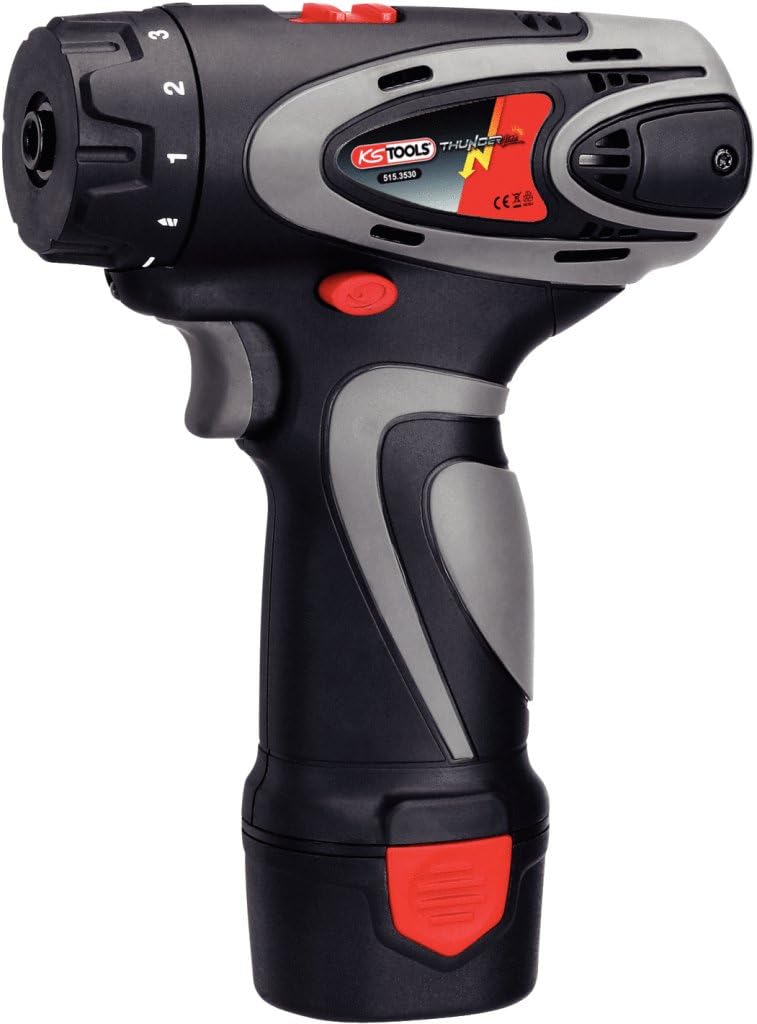KS Tools 515.3530 1/4-inch Cordless Screwdriver