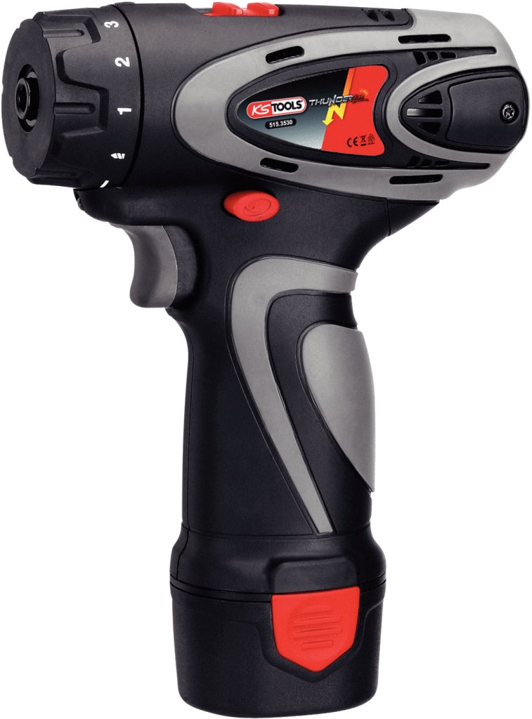 KS Tools 515.3530 1/4-inch Cordless Screwdriver