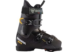 Rossignol Evo 70 - Ski Boots for Men - Relaxed Fit Snow Ski Boots - Black