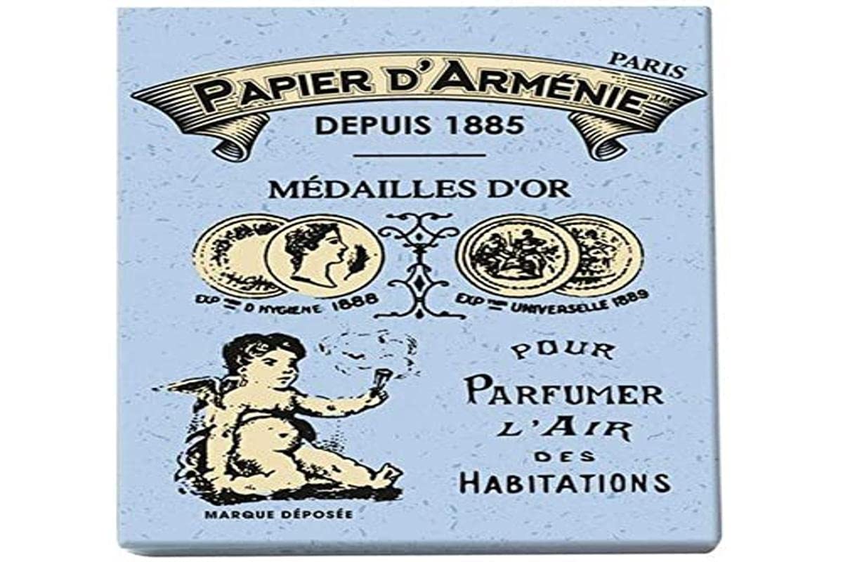 Divers Armenia Paper Box Vintage Armenia