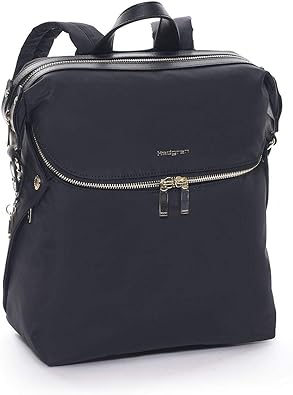hedgren paragon nylon backpack