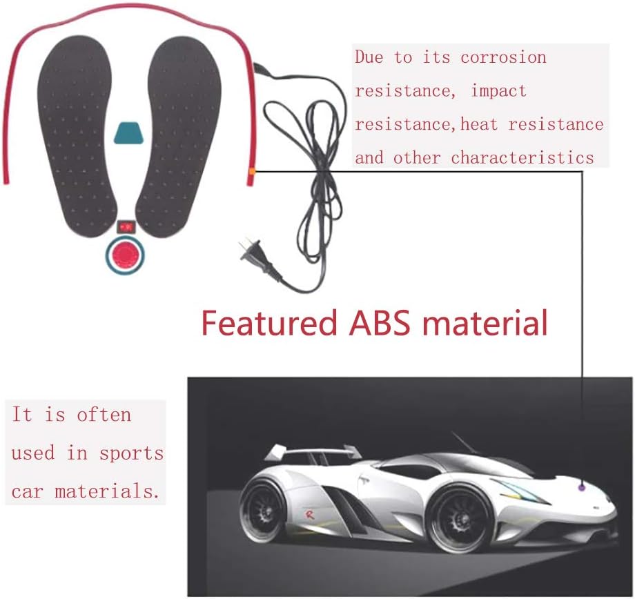 KOSHSH Electromagnetic Foot Massager & Body Therapy Machine - Image 4
