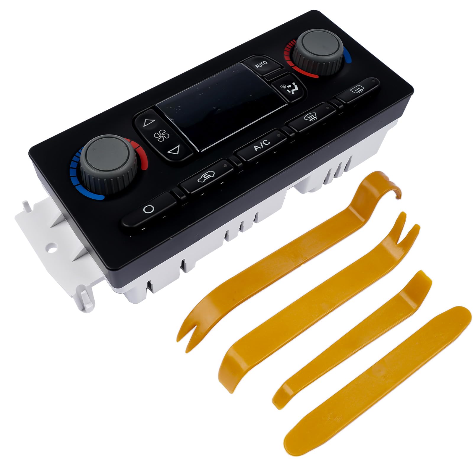 Photo 1 of **FOR PARTS / DOESN'T FUNCTION CORRECTLY** Niyako 599-211XD AC Heater Climate Control Panel Module for Chevy, GMC, Hummer 2002-2009?Silverado 1500/2500/3500, Suburban, Sierra, Yukon, Trailblazer, Envoy