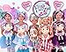 Flip Zee Girls (Zara Happy Flower 2-in-1 Plush Doll by Jay at Play Soft & Squeezable Toy Instantly Switches from 12in Baby to 18in Big Girl Surprise