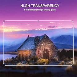 4-Pack for Hotwav Tab R6 Pro Tempered Glass Screen