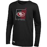 Outerstuff NFL Men's Too Tough Long Sleeve Dri-Tek T-Shirt