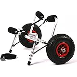 Amazon.com : New Aluminum Kayak Jon Boat Canoe Gear Dolly 