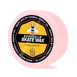 Fireball SuperSlip Pro Skateboard Wax for Rails