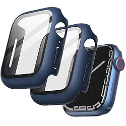 JETech Case with Screen Protector for Apple Watch
