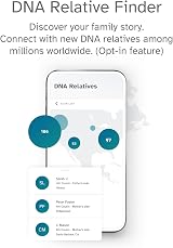 23andMe Ancestry DNA Test Kit - 4500+ Locations, Traits, Reports view 3