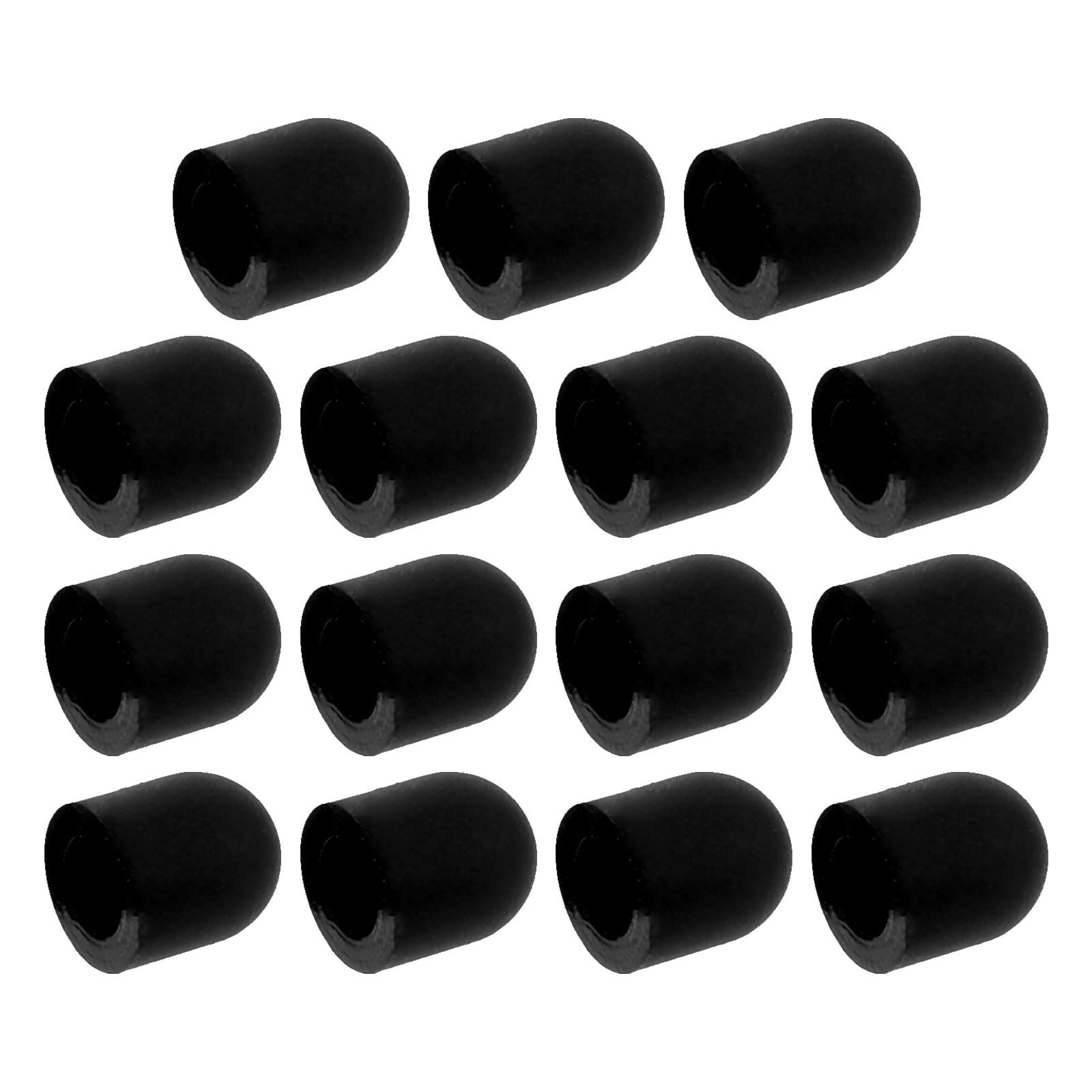 ULTECHNOVO Touch Screen Pen Replacement Stylus Tips, 30 Pcs Replacement Silicone Nib Cover for Touch Screen Pens, No Touch Tools Capacitive Touch Screen Devices, 0.23 (6mm)