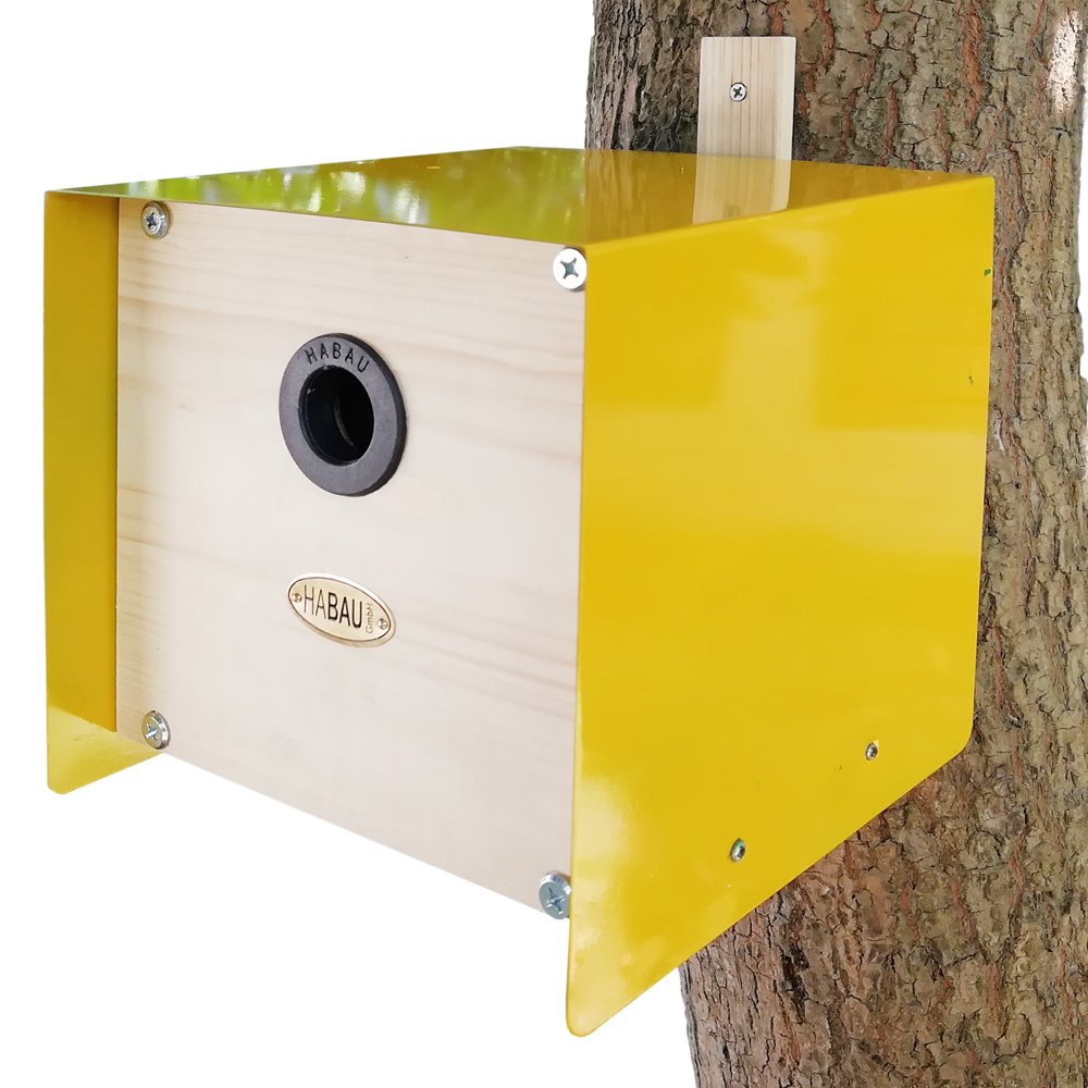 Habau 2921 Cube Nesting Box, Yellow