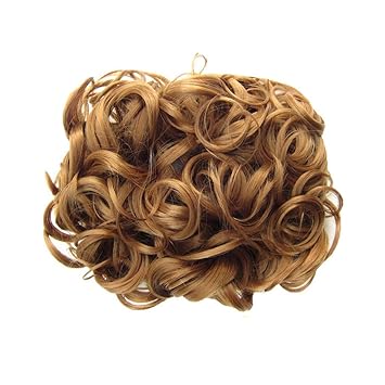 Buy Prettywit Short Messy Curly Hair Bun Piece Up Do Ponytail