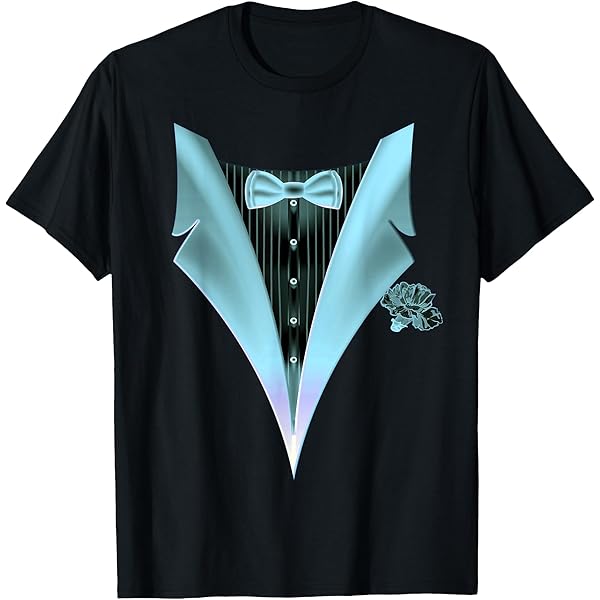 Amazon.com: Smilealottees Cool Tuxedo and Bow Tie Art T