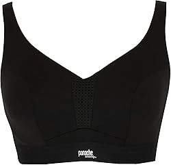 Panache Endurance Wired Sports Bra | Black 32D