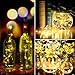 23 ft. 100-LED Integrated LED Solar Copper String Lights Indoor/ Outdoor Waterproof Solar Decoration Lights for Gardens Home Dancing Party Decorative Ornaments led solar light outdoor