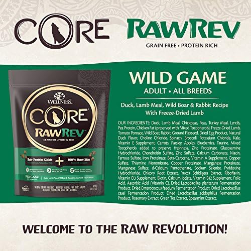wellness core rawrev lamb