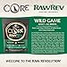 Wellness CORE+ (Formerly RawRev) Natural Grain Free Dry Dog Food, Wild Game Duck, Wild Boar & Rabbit with Freeze Dried Lamb, 10-Pound Bag