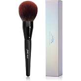 Jessup Large Fluffy Powder Brush for Loose Powder, Blush &amp; Bronzer, MUL01 | Premium Synthetic Fibers, Airbrushed Finish, Even Powder Pickup, No Shedding, Ideal for Daily Use &amp; Special Events
