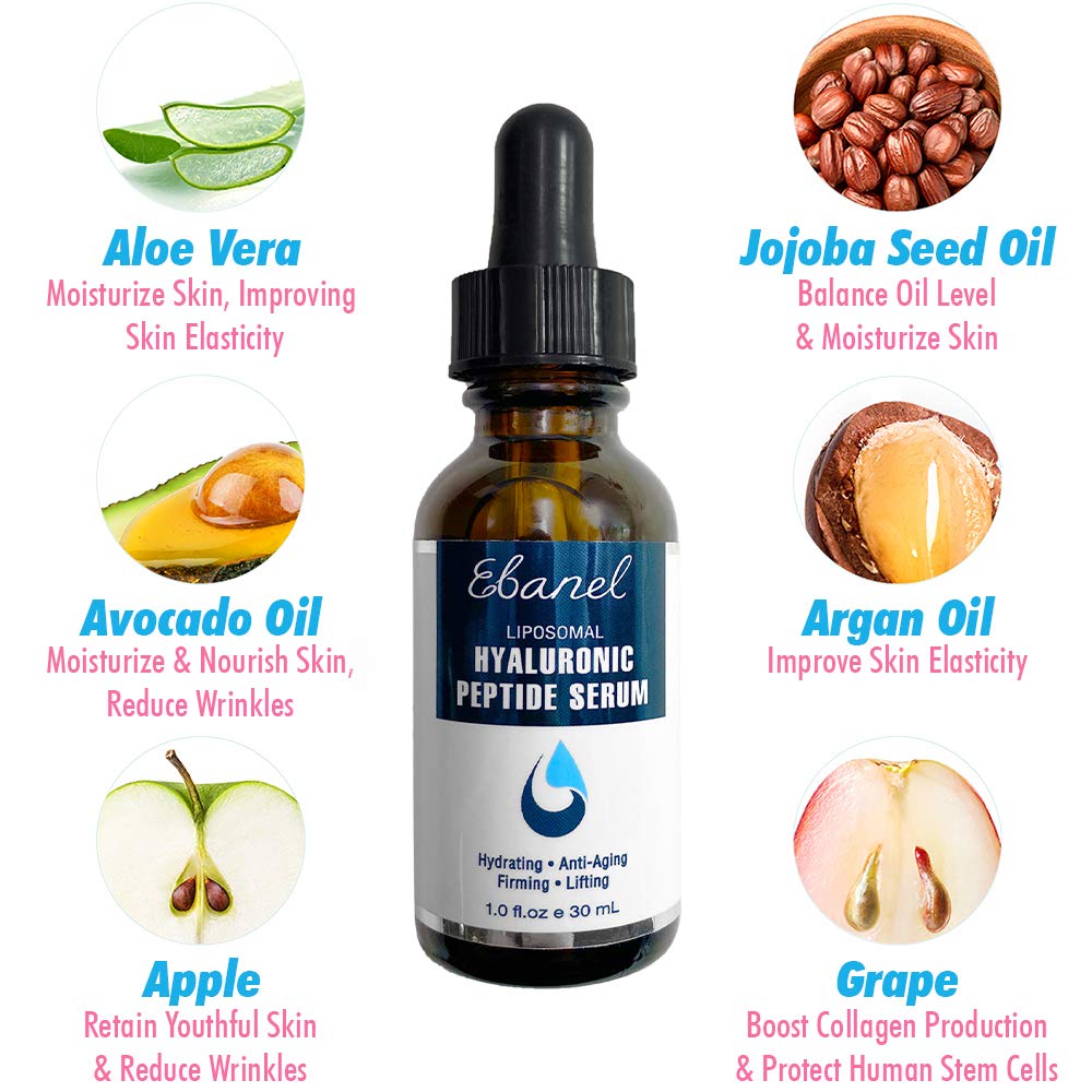 ebanel retinol peptide serum