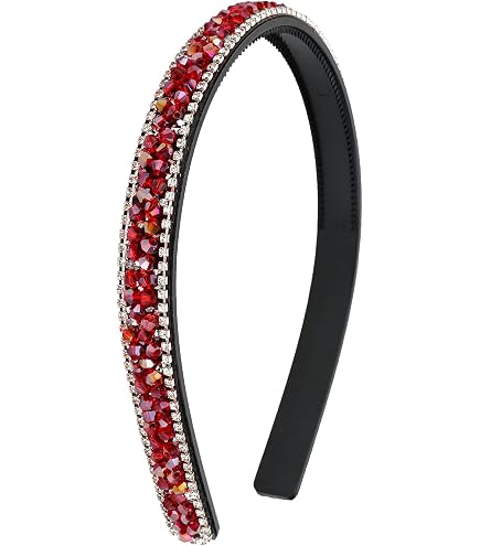 Amazon.com : Ruihfas Fashion Sparkle 4 Rows Crystal  display picture 1