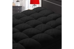 SameBed Mattress Topper Queen,Extra Thick Mattress Pad Cover for Back Pain,Cooling Mattress Protector with 8-21 Inch Deep Poc