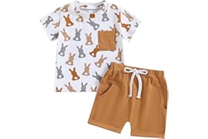 BEQEUEWLL 4th of July Baby Boy Outfit I Dig 4th of July Excavator Shirt Solid Shorts 2Pcs Toddler Boys Fourth of July Outfits