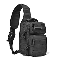 REEBOW GEAR Tactical Sling Bag for Men Military
