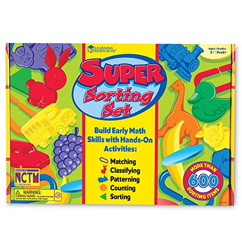 Learning Resources Super Sorting Set with Cards