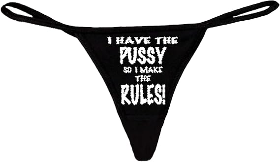 g strings underwear