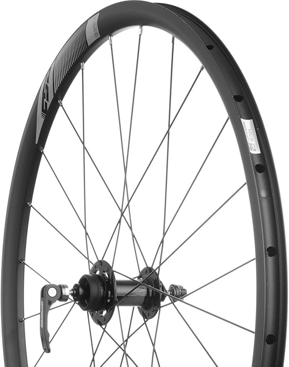 650b road disc wheelset