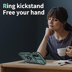 Vinve for iPhone Xs Max Case with Slide Lens