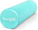 Yes4All Premium EVA Foam Roller 12 18 24 36 Inch High Density Firm