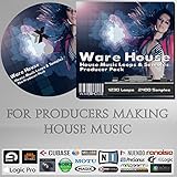 Warehouse - House Music Loop pack - (WAV Format) - Works with Ableton Live, Cubase, FL Studio, Apple Logic. Pro Tools, Studio One, Nuendo, Bitwig etc..